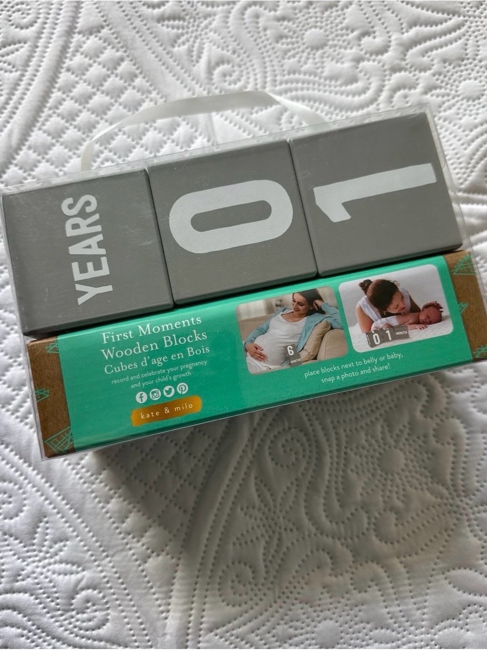 Milestone wood Blocks